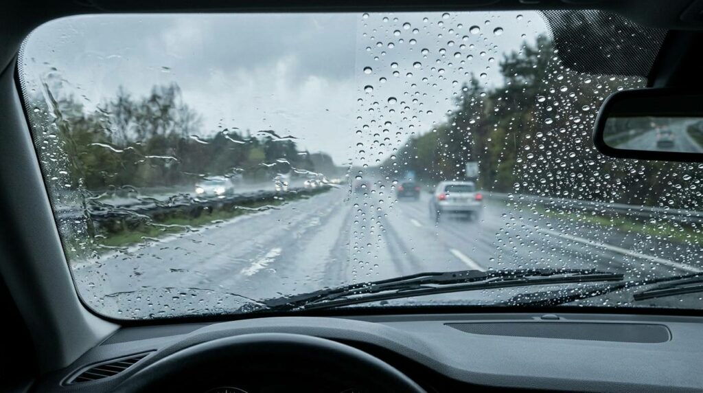 traitement hydrophobe pare brise